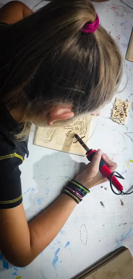 Inclusive social art workshop with ARTio LAB